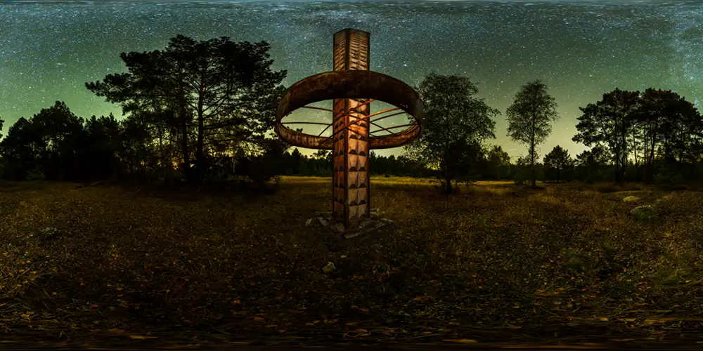 Luckenwalde - Heide - Wegmarke Astrofotografie