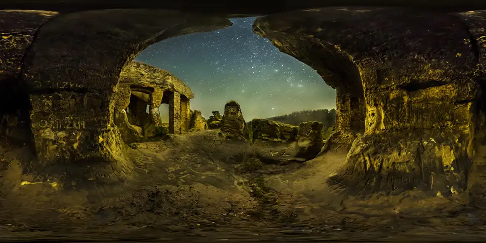 Kluesberge - Plateau Astrofotografie