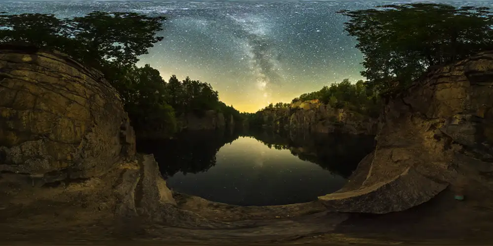 Königshain Steinbrüche - Thadenbruch 2 Astrofotografie