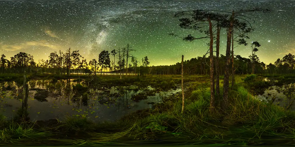 Hohenleipisch Restlöcher - Am Neugraben 3 Astrofotografie