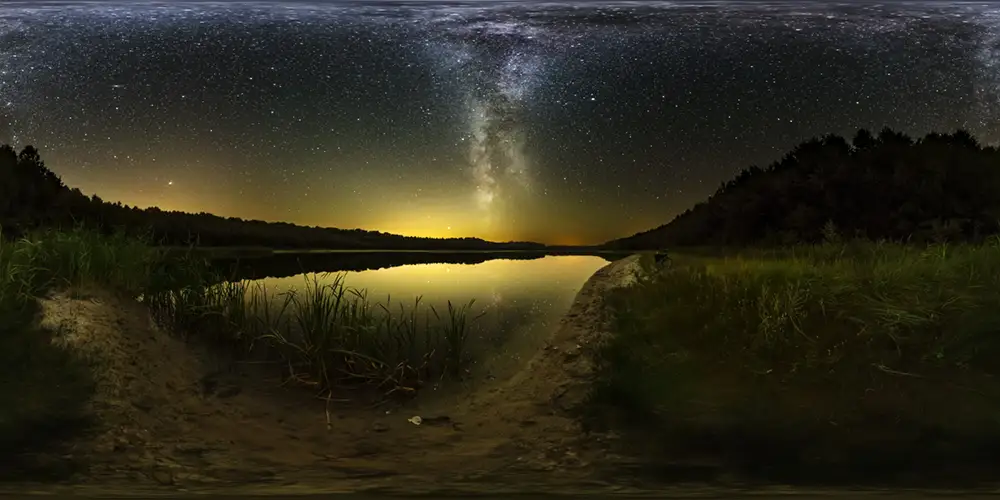 Forst Redernswalde - Redernswalder See Astrofotografie