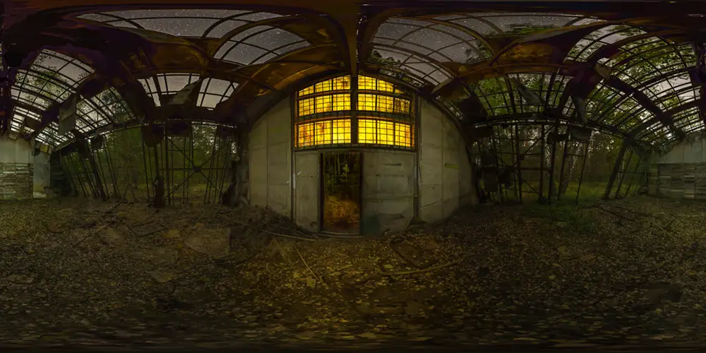 Flugplatz Sperenberg - Alte Halle 1 Astrofotografie
