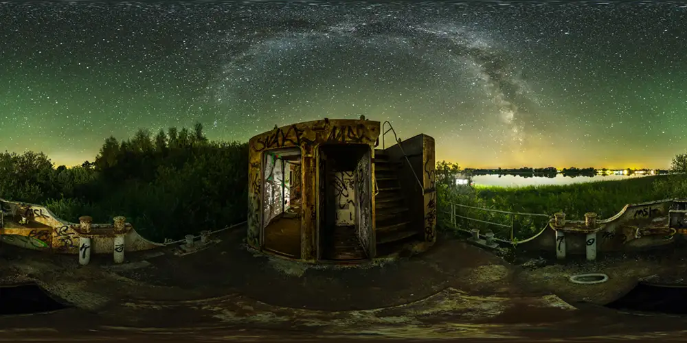 Sternenpark Westhavel - Ferienschiff - Bug Astrofotografie