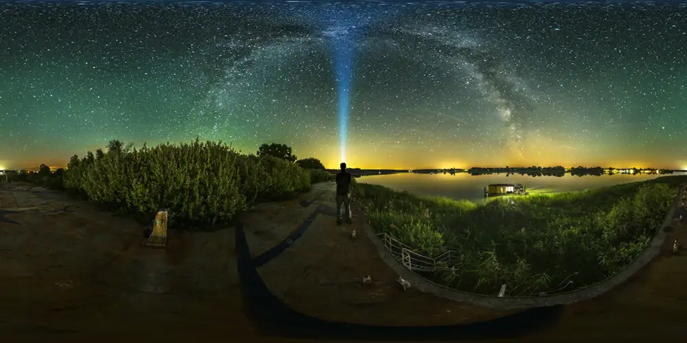 Sternenpark Westhavel - Ferienschiff - Auf Deck 1 Astrofotografie