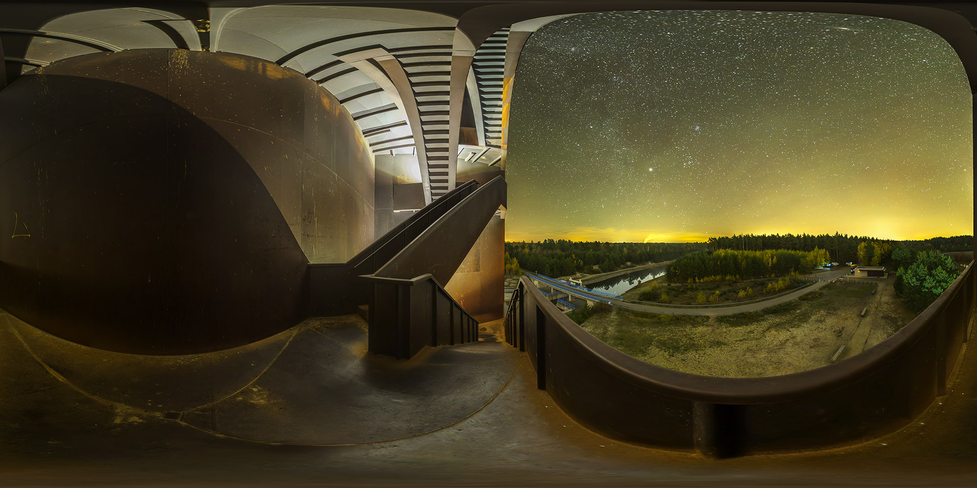 Rostiger Nagel - Rostiger Nagel Treppe 2