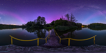 Wolfsruh / Gransee - Panorama