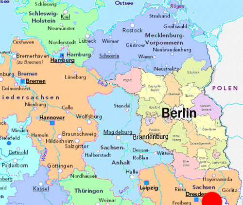 SächsischeSchweiz - Frienstein - Karte