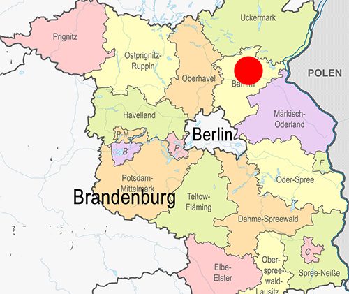 Althüttendorf - Karte