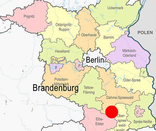 Schlabendorfer See - Karte